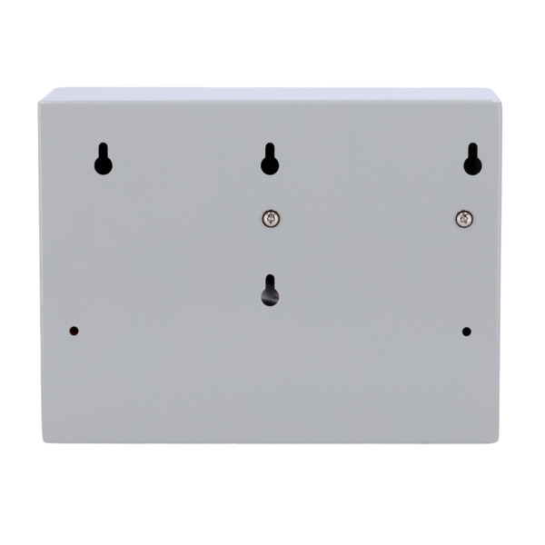 OEM AC-12DC2A-BAT Alimentador para control de acceso - Configurable NO/NC - Salida DC 13.5V / 2A - Caja de metal con cerradura - (7)