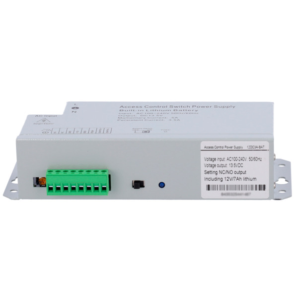 OEM AC-12DC3A-BAT Alimentador para control de acceso - Configurable NO/NC - Salida DC 13.5V / 3.5A - Sin caja - Batería auxiliar (3)