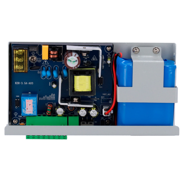 OEM AC-12DC3A-BAT Alimentador para control de acceso - Configurable NO/NC - Salida DC 13.5V / 3.5A - Sin caja - Batería auxiliar (5)