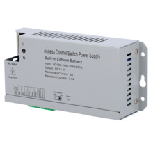 OEM AC-12DC3A-BAT Alimentador para control de acceso - Configurable NO/NC - Salida DC 13.5V / 3.5A - Sin caja - Batería auxiliar