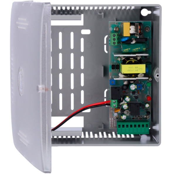 OEM AC-12DC3A-P Alimentador para control de acceso - Configurable NO/NC - Salida DC 13.5V / 3A - Caja de plástico - Apto para ba (1)