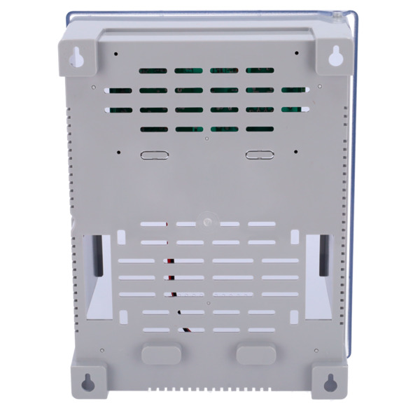 OEM AC-12DC5A-BAT17AH-P Alimentador para control de acceso - Configurable NO/NC - Salida DC 12.5-13.8V / 5A - Caja de plástico - (5)