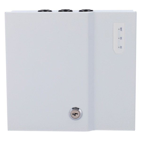 OEM AC-12DC5A-BAT7AH Alimentador para control de acceso - Configurable NO/NC - Salida DC 11-14V / 5A - Caja de metal con cerradu (3)