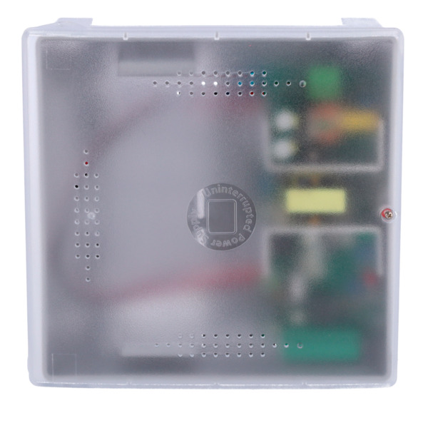 OEM AC-12DC5A-BAT7AH-P Alimentador para control de acceso - Configurable NO/NC - Salida DC 12.5-13.8V / 5A - Caja de plástico - (3)