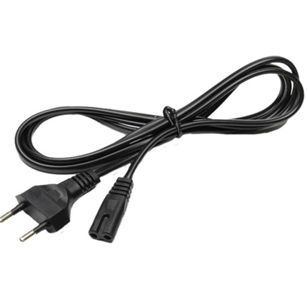 Comprar OEM AC-EU-C7 Cable a enchufe - Adaptador de CA - Compatible con enchufes Tipo F - 250VAC / 2.5A - 150cm de largo