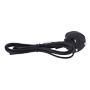 OEM AC-UK-C7 Cable a enchufe - Conector QT2 - Compatible con enchufes UK 3 PINES - Fusible de protección - 250VAC / 13A MAX - 14 (4)