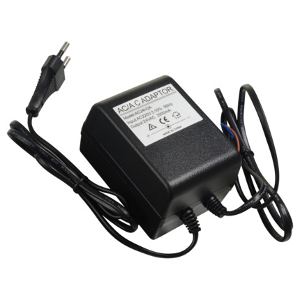 Comprar OEM AC24V2A Transformador AC/AC - Entrada AC 220 V - Salida AC 24 V 2 A - Longitud de cables 1 m - 90 (Al) x 65 (An) x 55 (Fo) mm - 773 g