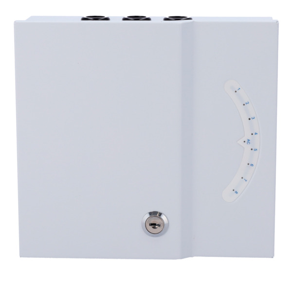 OEM AC24V8A-PD8 Caja de distribución de alimentación  - Entrada AC 100-240 V 50/60 Hz  - 8 canales - Protección por fusible PTC (1)