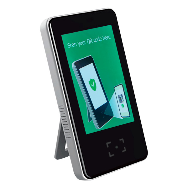 OEM AC301-QR Control de acceso autónomo - Acceso por código QR - Salida de relé o alarma - Pantalla 5" IPS - Control de tie