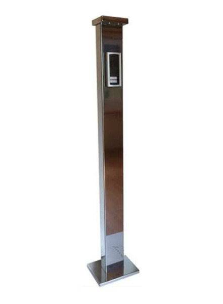 OEM ACC-TOTEM-2-MEC Totem de acero inoxidable de 230 x 17,5 x12 cm con adaptación.