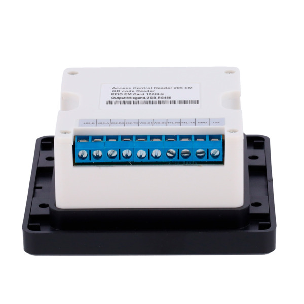 OEM ACR205-QR-EM Lector de acceso - Acceso por tarjeta EM y QR - Indicador LED y acústico - Wiegand 26/34 - Compatible con equip (5)