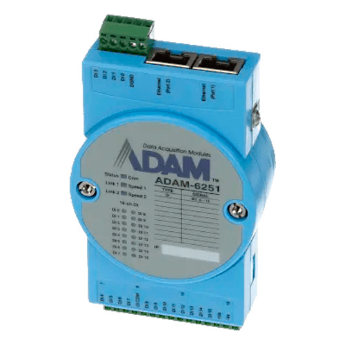 OEM ADAM-6251-B Módulo de adquisición y control de datos - 16 entradas digitales - Protocolos: Modbus/TCP, TCP/IP, UDP, HTTP,... (5)