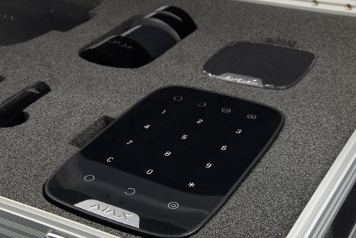 OEM AJ-DEMOCASE-B Maletín Demo  - Kit de alarma profesional - Certificado Grado 2 - Comunicación Ethernet y GPRS - Inalámbrico 8 (5)