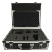 OEM AJ-DEMOCASE-B Maletín Demo  - Kit de alarma profesional - Certificado Grado 2 - Comunicación Ethernet y GPRS - Inalámbrico 8