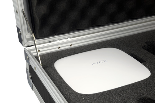 OEM AJ-DEMOCASE-W Maletín Demo  - Kit de alarma profesional - Certificado Grado 2 - Comunicación Ethernet y GPRS - Inalámbrico 8 (5)