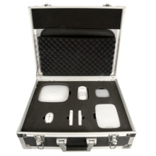 OEM AJ-DEMOCASE-W Maletín Demo  - Kit de alarma profesional - Certificado Grado 2 - Comunicación Ethernet y GPRS - Inalámbrico 8