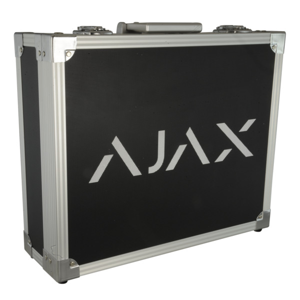 OEM AJ-DEMOCASE2-W Maletín Demo  - Kit de alarma profesional Grado 2 - Ajax MotionCam para envío de imágenes - Comunicación Ethe (1)