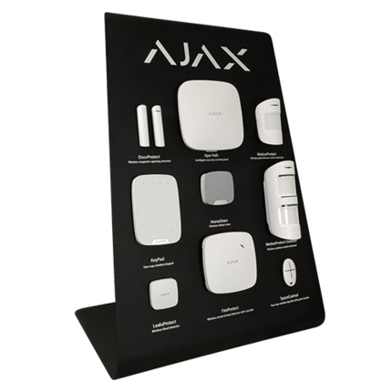 Comprar OEM AJ-STOTEM-W Expositor Demo de sobremesa - Kit de alarma profesional Ajax - Comunicación Ethernet y GPRS - Inalámbrico 868 MHz Jeweller - Hasta 100 dispositivos inalámbricos - App Móvil y Software PC