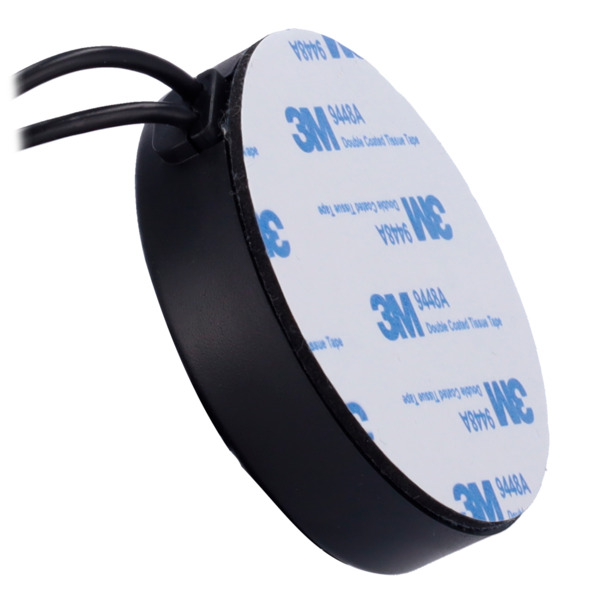 OEM ANT-4G-03D-G-O-ORV-ST Antena 4G con GPS - Frecuencia 698-2700MHz - Conector SMA Macho - Montaje adhesivo - Ganancia +-3dBi - (1)