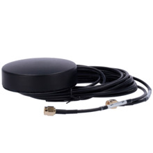 OEM ANT-4G-03D-G-O-ORV-ST Antena 4G con GPS - Frecuencia 698-2700MHz - Conector SMA Macho - Montaje adhesivo - Ganancia +-3dBi -