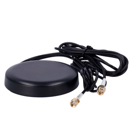 Comprar OEM ANT-4G24G-04D-O-O-ST-150 Antena 4G y Wi-Fi - Frecuencia 4G  700-960/1710-2700MHz - Conector SMA Macho - Montaje en techo de vehículo - Ganancia 4G 5dBi / Wi-Fi 4dBi - Cable RG174 1,5 metros de longitud