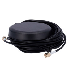 OEM ANT-4G24G-04D-O-O-ST-500 Antena 4G y Wi-Fi - Frecuencia 4G  698-960/1710-2700MHz - Conector SMA Macho - Montaje en techo de