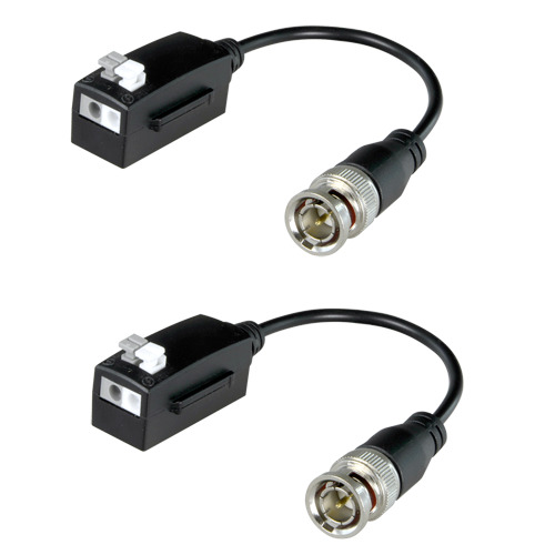 OEM BA612P-HAC-B Transceptor pasivo por par trenzado SAFIRE - Optimizado para HDTVI, HDCVI y AHD - 1 canal de vídeo - Pasivo, co