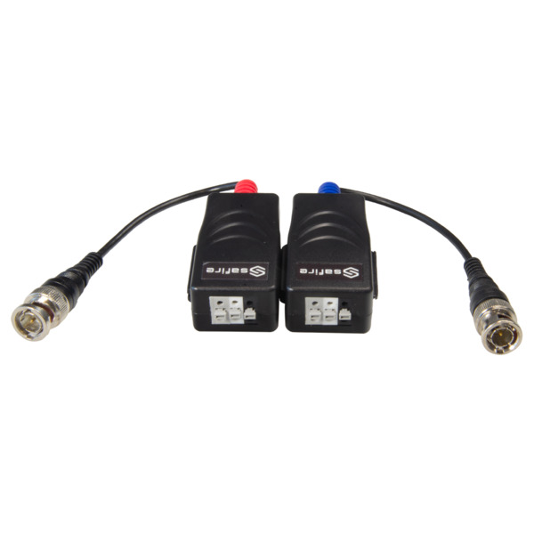 OEM BA613P-HAC Transceptor pasivo por par trenzado - 4N1 (HDTVI / HDCVI / AHD / CVBS) - 1 canal de vídeo - Pasivo, conector de 2 (5)