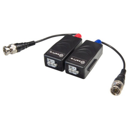 Comprar OEM BA613P-HAC Transceptor pasivo por par trenzado - 4N1 (HDTVI / HDCVI / AHD / CVBS) - 1 canal de vídeo - Pasivo, conector de 2 pines - Alcance: 190 ~ 440 m - 2 unidades