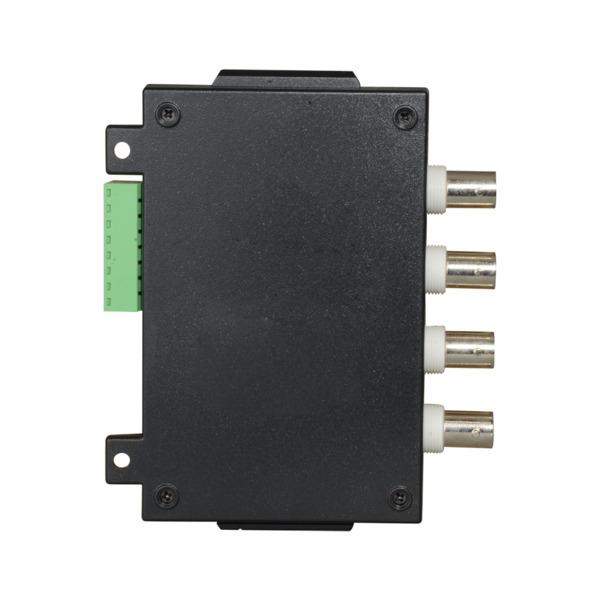 OEM BA614P-HAC Video Balun para HDTVI / HDCVI / AHD /CVBS - 4 canales pasivos - Incluye 4 BA612P-HAC - Conexión BNC y RJ45 - Alc (1)