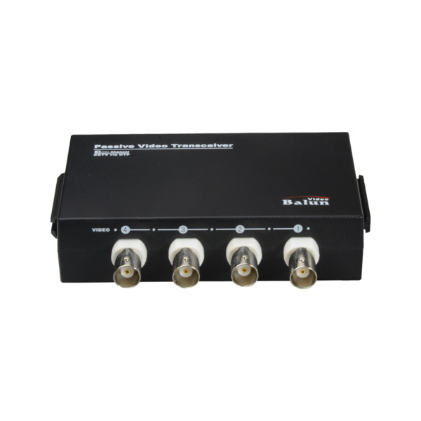 OEM BA614P-HAC Video Balun para HDTVI / HDCVI / AHD /CVBS - 4 canales pasivos - Incluye 4 BA612P-HAC - Conexión BNC y RJ45 - Alc (3)