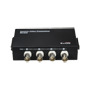 OEM BA614P-HAC Video Balun para HDTVI / HDCVI / AHD /CVBS - 4 canales pasivos - Incluye 4 BA612P-HAC - Conexión BNC y RJ45 - Alc (4)