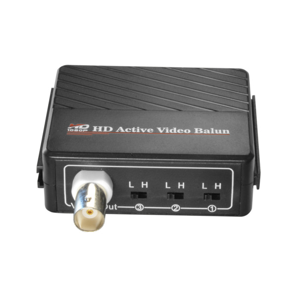 OEM BA615A-RX Transceptor activo - Optimizado para HDTVI / HDCVI / AHD - 1 canal de vídeo - BNC/UTP 4 pines - Alcance: 400 ~ 700 (5)