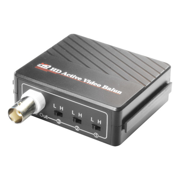 OEM BA615A-RX Transceptor activo - Optimizado para HDTVI / HDCVI / AHD - 1 canal de vídeo - BNC/UTP 4 pines - Alcance: 400 ~ 700
