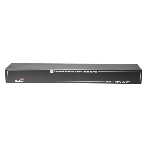 OEM BA616P-HD Video Balun 4N1 (HDTVI, HDCVI, AHD y CVBS) - 16 canales pasivos - Incluye 16 BA612P-HAC - Conexión BNC y RJ45 - Al (1)