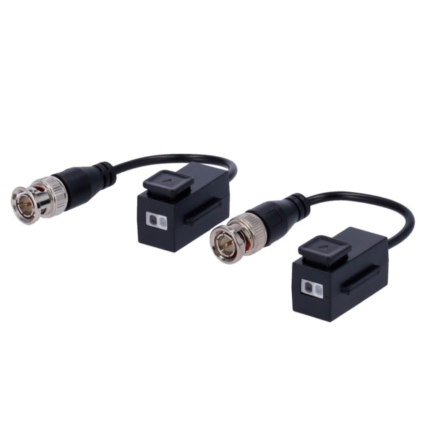 OEM BA617P-HAC-B Transceptor pasivo por par trenzado SAFIRE - Optimizado para HDTVI, HDCVI, AHD y CVBS - 1 canal de vídeo - Pasi