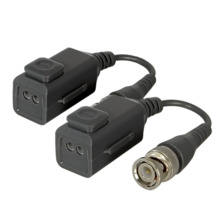 OEM BA617P-HAC Transceptor pasivo por par trenzado SAFIRE con Splicing Button - Optimizado para HDTVI, HDCVI, AHD y CVBS - 1 can