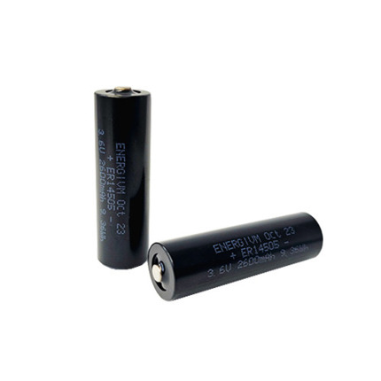 Comprar BATSLIM-1 Pila de litio de 3,6 Vdc / 2,6 Ah tipo AA para barreras Sadrin WSI. La pareja de barreras requiere 4 pilas de este tipo.