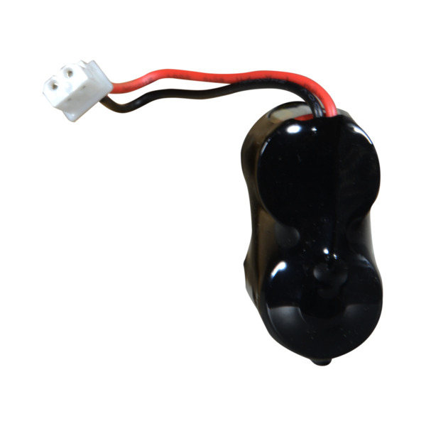 OEM BATT-2XCR123A-P Panasonic - Pack de pilas CR123A / CR17345 / 5018LC - En retráctil con conector Molex 5284 - Voltaje 6 V / L (1)