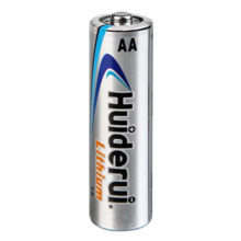 OEM BATT-AA-FR06 Huiderui - Pila AA / FR6 / FR14505 / 15LF - Voltaje 1.5 V - Litio - Capacidad nominal 3000 mAh - Compatible con