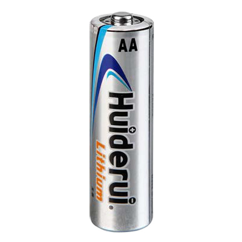 OEM BATT-AA-FR06 Huiderui - Pila AA / FR6 / FR14505 / 15LF - Voltaje 1.5 V - Litio - Capacidad nominal 3000 mAh - Compatible con