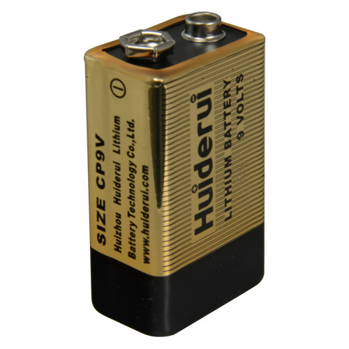 OEM BATT-CP9V Huiderui - Pila CP9V - Voltaje 9.0 V - Litio - Capacidad nominal 1200 mAh - Compatible con productos del catálogo