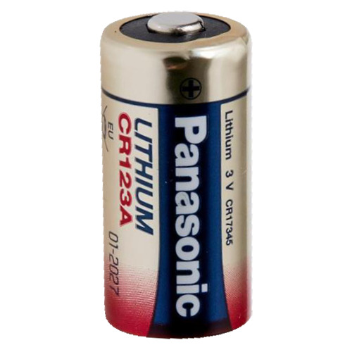 OEM BATT-CR123A-P Panasonic - Pila CR1123A - Voltaje 3.0 V - Litio - Capacidad nominal 1550 mAh - Compatible con productos del c