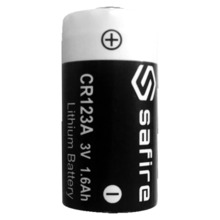 OEM BATT-CR123A Safire - Pila CR123A - Voltaje 3.0 V - Litio - Capacidad nominal 1600 mAh - Compatible con productos del catálog