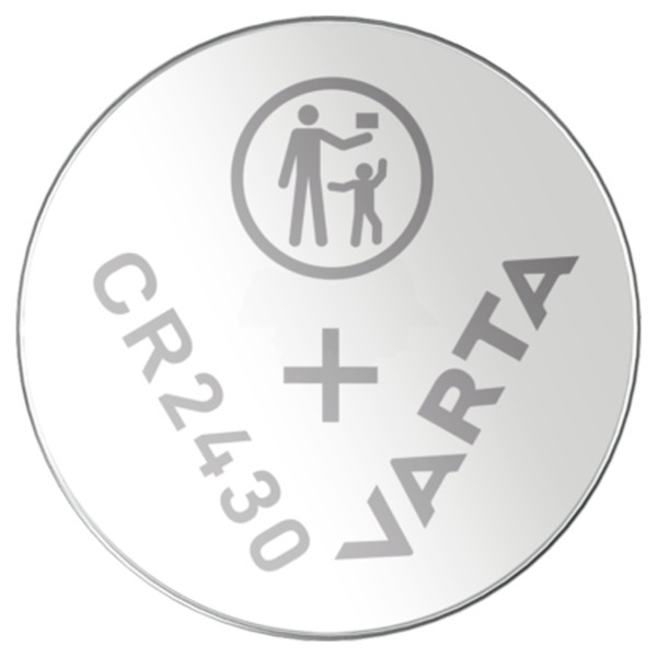 OEM BATT-CR2430 Varta - Pila CR2430 - Voltaje 3.0 V - Litio - Capacidad nominal 270 mAh - Compatible con productos del catálogo