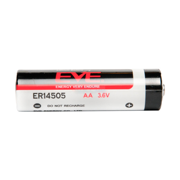 OEM BATT-ER14505-EVE EVE - Pila AA / ER14505 - Litio. Voltaje 3.6 V - Precio por pila. Venta en pack de 4 - Capacidad nominal 26 (3)