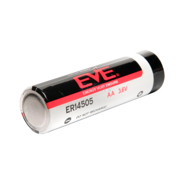 OEM BATT-ER14505-EVE EVE - Pila AA / ER14505 - Voltaje 3.6 V - Litio - Capacidad nominal 2600 mAh - Compatible con productos del (1)