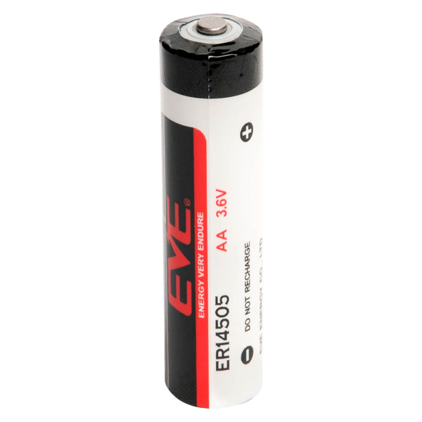 OEM BATT-ER14505-EVE EVE - Pila AA / ER14505 - Voltaje 3.6 V - Litio - Capacidad nominal 2600 mAh - Compatible con productos del