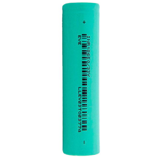 OEM BATT-ER18650 Pila ER18650 - Voltaje 3.63 V - Litio - Capacidad nominal 2600 mAh - Compatible con productos del catálogo