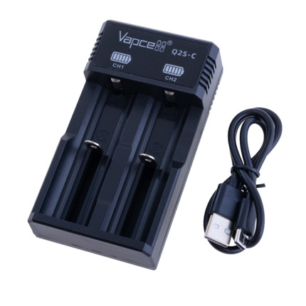 Comprar OEM BATT-LI-CHARGER Cargador para baterías de Litio-ion 3.6-3.7V - 4.2V/1.0A  - Detención automática de carga - Protección contra sobrecarga y descarga - LED indicador de estado - Carga rápida USB-C